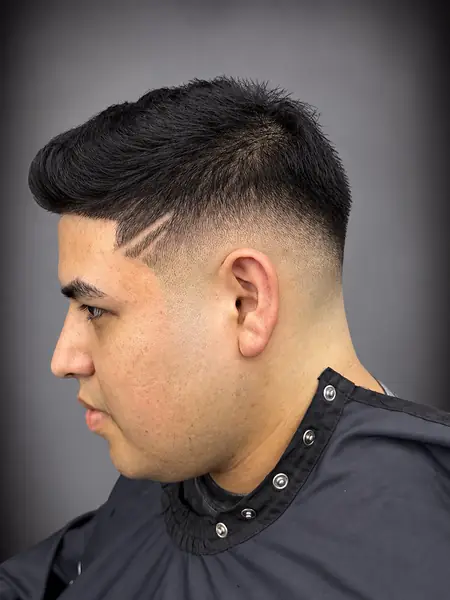Low fade con diseño