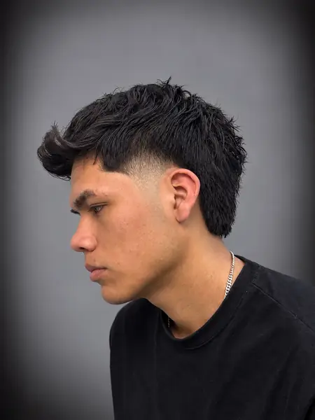 Mullet con taper
