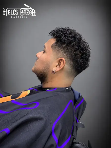 Rizos con taper fade